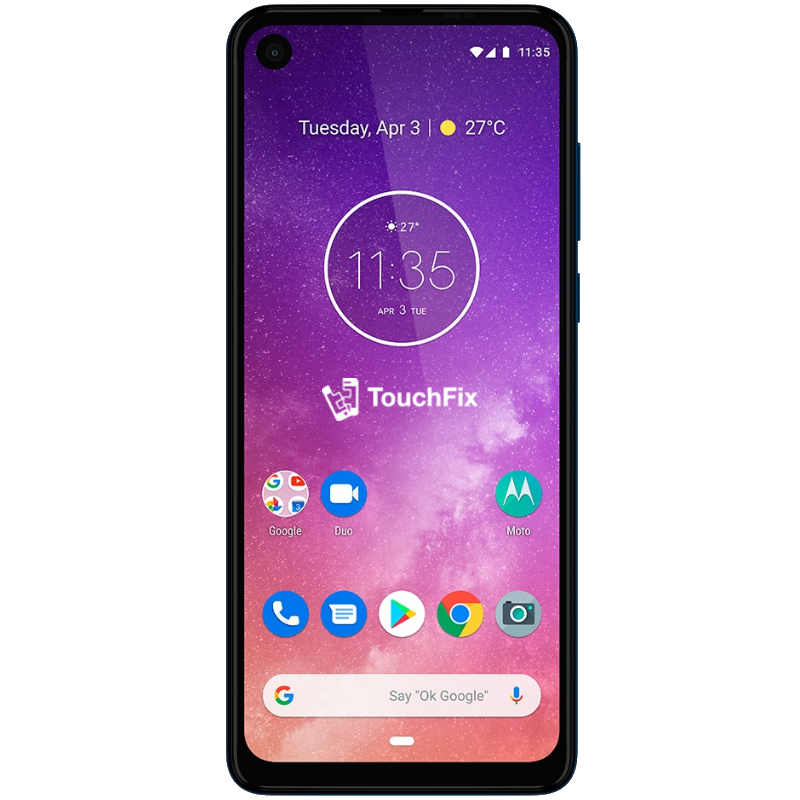 Motorola One Vision Reparatie TouchFix Den Haag