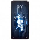 Xiaomi Black Shark 5 smartphone met TouchFix logo