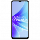 OPPO A57s smartphone met TouchFix logo