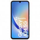Samsung Galaxy A34 5G smartphone met modern display en notch