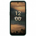Nokia XR21 smartphone met landschap achtergrond en TouchFix logo