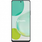Huawei Nova 11i smartphone met groene en gele cirkels en TouchFix logo