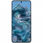 Google Pixel 8 Pro smartphone met blauwe kristallen achtergrond en TouchFix logo