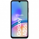 Samsung Galaxy A05s smartphone met kleurrijke achtergrond - TouchFix reparatieservice voor Samsung smartphones