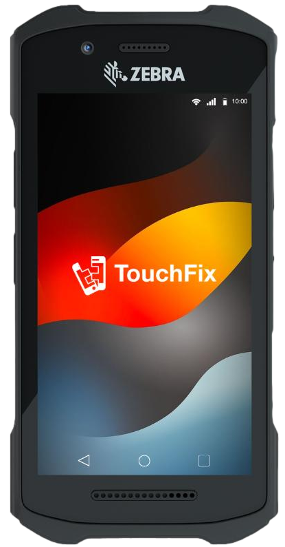 Zebra TC21 telefoon scanner reparatie bij TouchFix