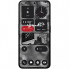 Nothing Phone 2 smartphone met widget-interface en TouchFix logo