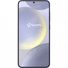 Samsung Galaxy S24 Plus met TouchFix logo op het scherm