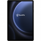 Samsung Galaxy Tab S9 FE Plus met TouchFix logo op het scherm