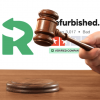 Logo van Refurbished.nl met zicht op gevolgen van klachten en kritiek