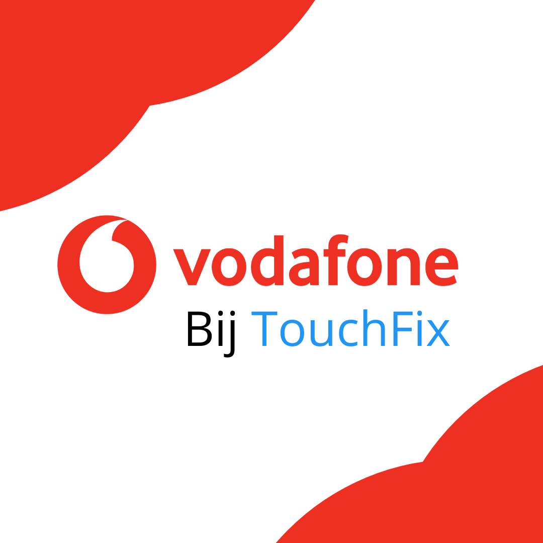 Vodafone telefoonabonnementen bij TouchFix