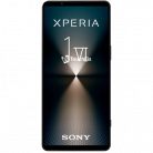 Sony Xperia 1 VI smartphone met lichtstraal en zwart scherm - TouchFix reparatieservice voor Sony Xperia toestellen