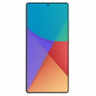 Samsung Galaxy S25 smartphone met helder scherm